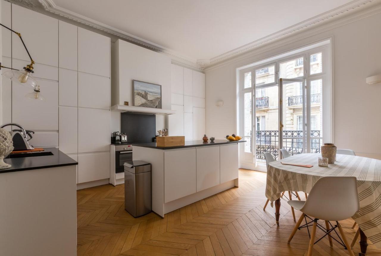 Rue De Courcelles IV By Onefinestay Paris Exterior photo