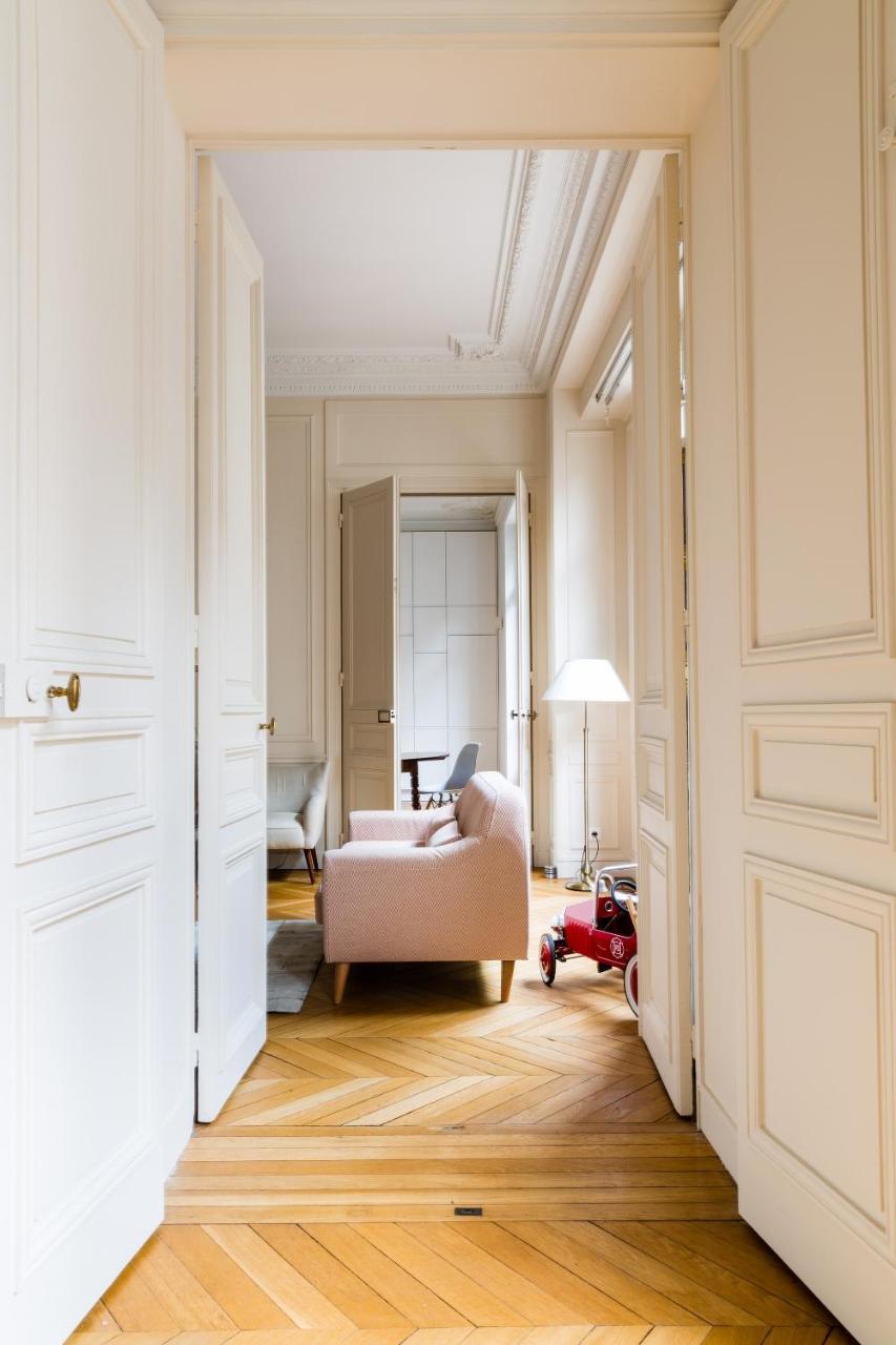 Rue De Courcelles IV By Onefinestay Paris Exterior photo