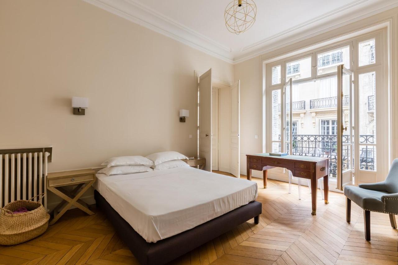 Rue De Courcelles IV By Onefinestay Paris Exterior photo